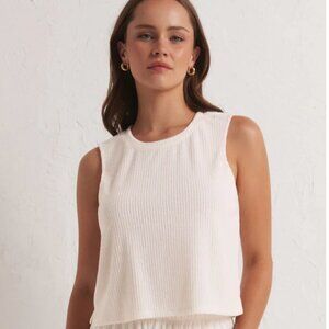 Z Supply Libby Rib Terry Tank